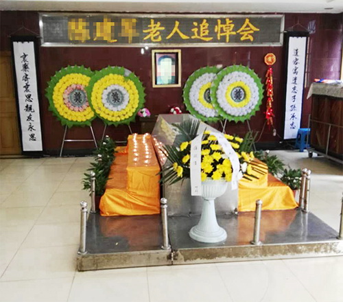 兰州寿衣骨灰盒 殡葬